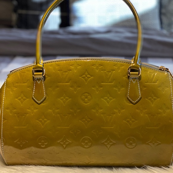 💰SOLD - Louis Vuitton Monogram Vernis Sherwood GM - Picture 5 of 16